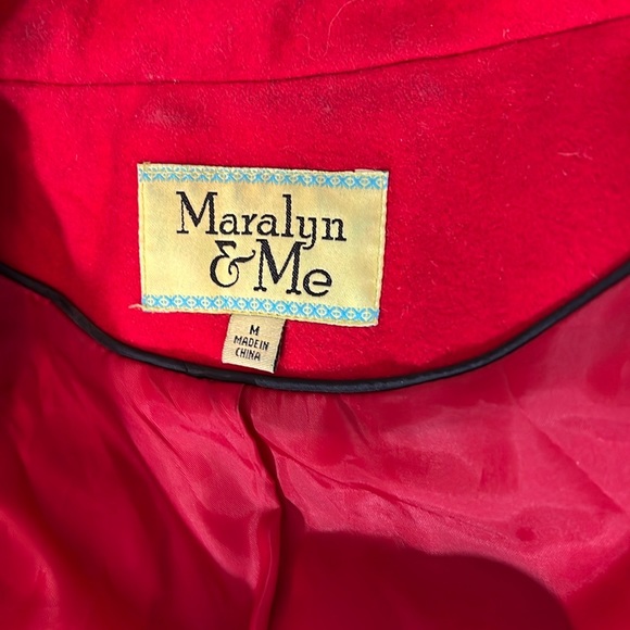 MARALYN Y ME COAT RED COLOR SIZE M - Picture 10 of 12